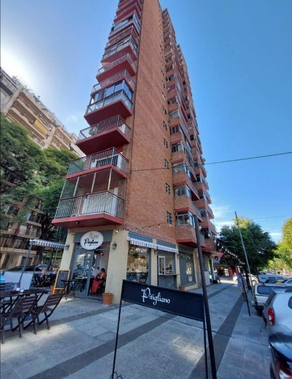 Departamento 2 Ambientes Al Frente Piso 9 Villa Urquiza