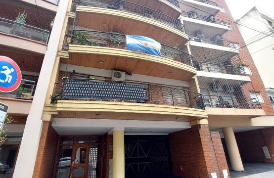 Departamento 2 Ambientes con Balcón Aterrazado