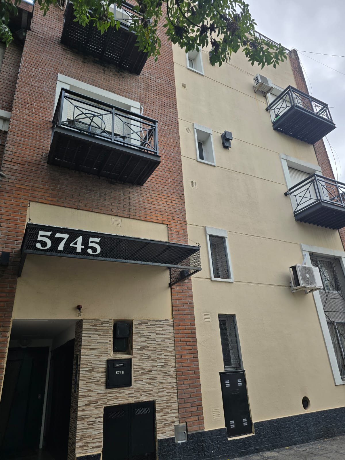 Departamento 2 Ambientes con Balcón Al Contrafrente Villa Urquiza (Apto Credito)