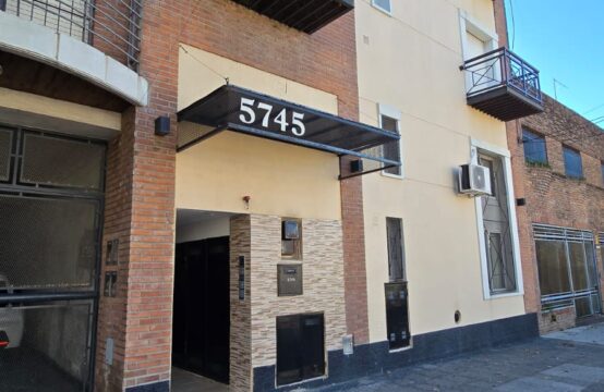 Departamento 2 Ambientes con Balcón Al Contrafrente Villa Urquiza (Apto Credito)