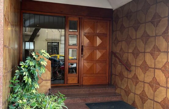 Departamento 4 Ambientes Al Frente Almagro Apto Credito, Oportunidad!