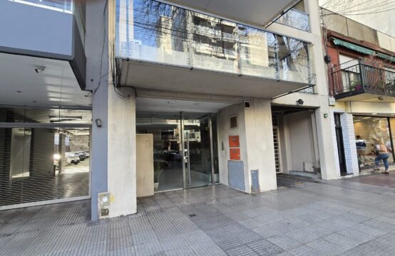 Departamento 1 Ambiente Al Frente Apto Profesional C/cochera Villa Urquiza (Apto crédito)
