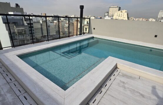 Departamento 2 Ambientes con Balcón Al Frente Villa Crespo