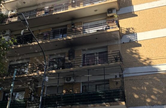 Departamento 4 Ambientes Al Frente con Cochera Villa Urquiza