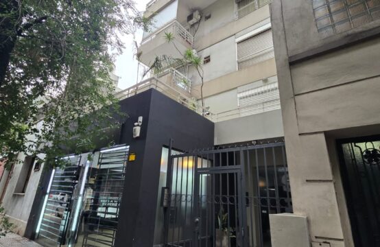 Departamento 2 Ambientes Al Frente con Balcón Terraza, Caballito, Apto Credito!