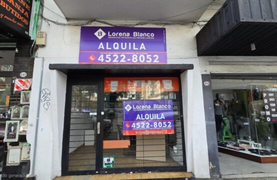 Alquiler de Local Comercial en Av Triunvirato Al 4300
