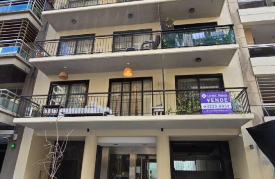 Departamento 1 Ambiente con Balcón (Villa Urquiza).